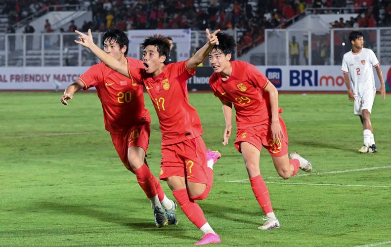 中国印尼足球友谊赛