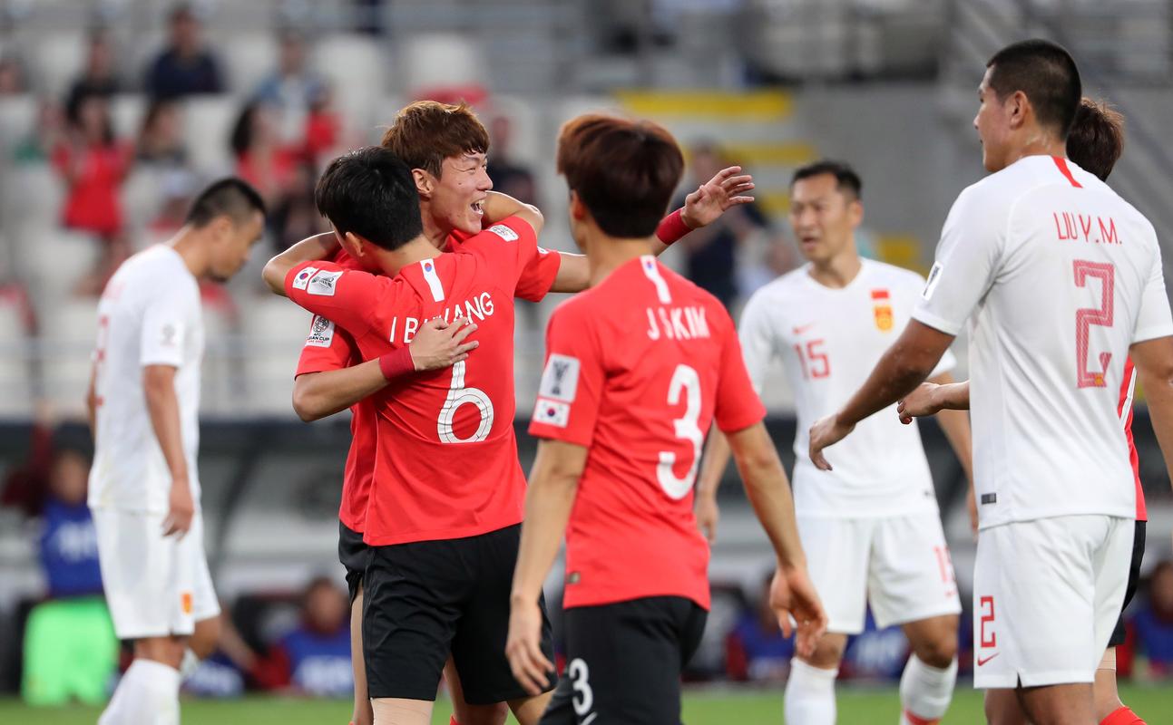 中国韩国足球比赛集锦