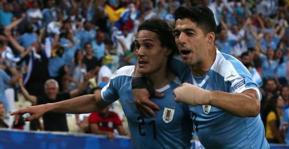 乌拉圭vs巴拉圭