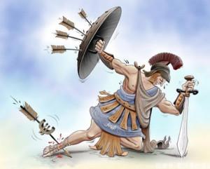希腊战神阿喀琉斯