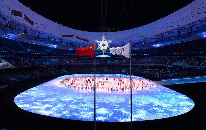 2008北京残奥会开幕式视频