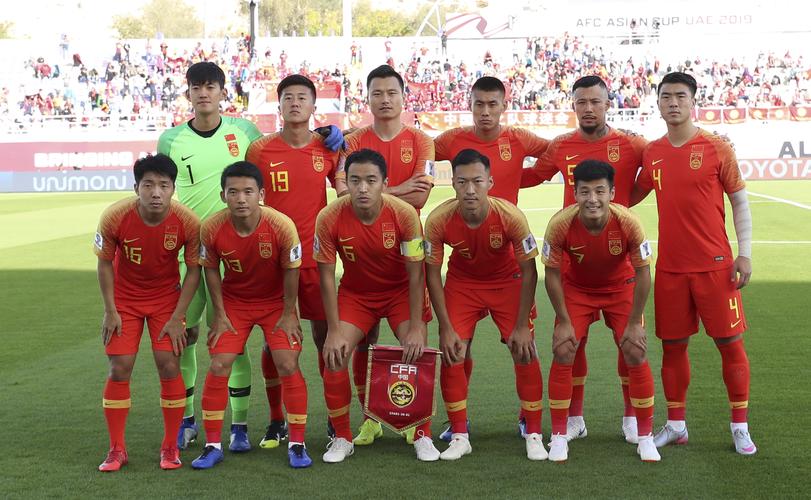 2010亚洲杯中国足球队