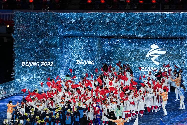 2022北京冬奥会开幕式时代少年团