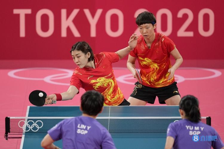东京奥运会乒乓球女团决赛直播的相关图片