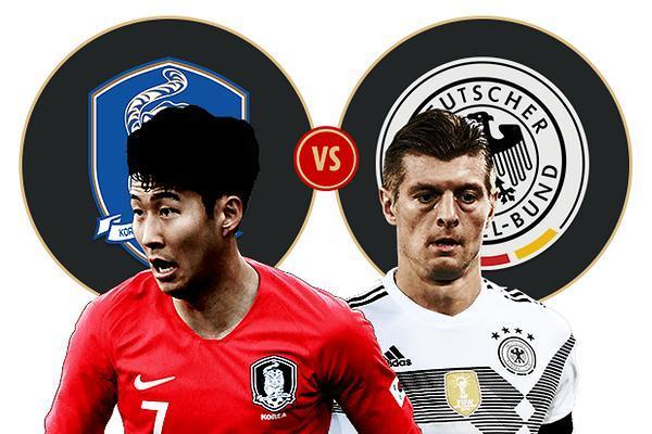德国vs韩国的相关图片