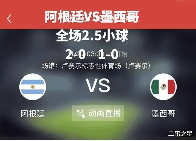 阿根廷vs墨西哥历史战绩的相关图片